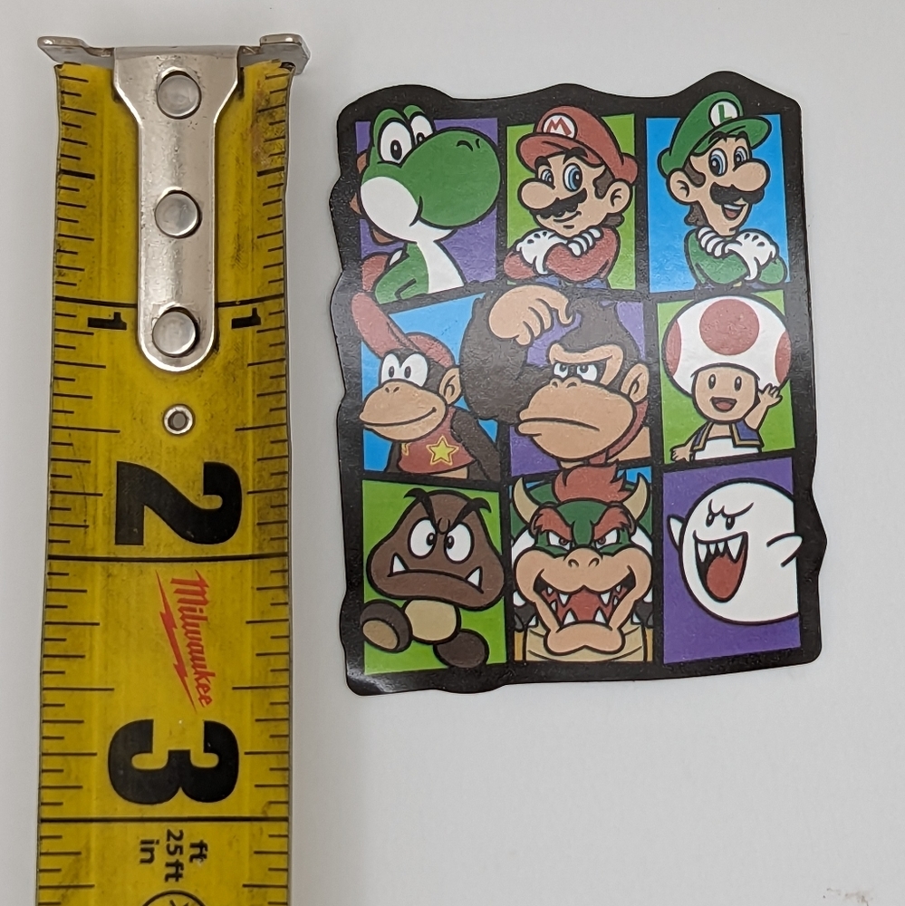 Super Mario Sticker - Picture 2 of 2